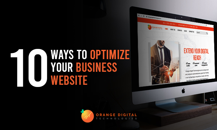 10 Ways to Optimize Your Business Websites