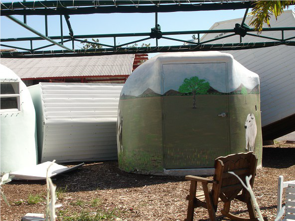 Tornado-Proof Backyard Garden Storage Sheds